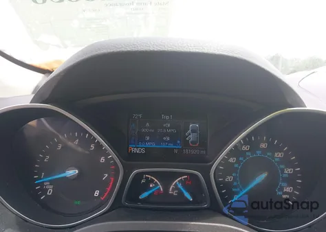 2015 Ford Escape Se из США, поврежденный, VIN 1FMCU0G93FUB70209